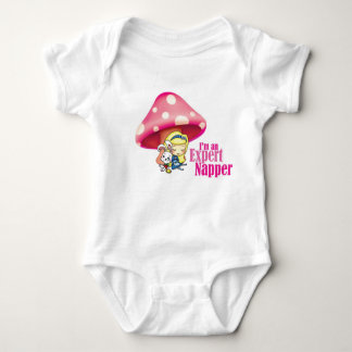 Alice in Wonderland Expert Napper Baby Bodysuit