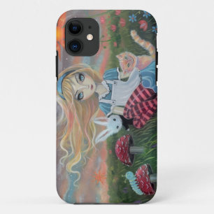 Alice in Wonderland Fairytale Fantasy Art iPhone 11 Case