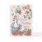 Alice in Wonderland Fairytale Happy Birthday Card