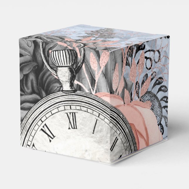 Alice In Wonderland Favour Box (Back Side)