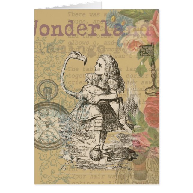 Alice in Wonderland Flamingo Classic (Front)