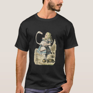 Alice in Wonderland Flamingo Hedgehog Croquet Tank