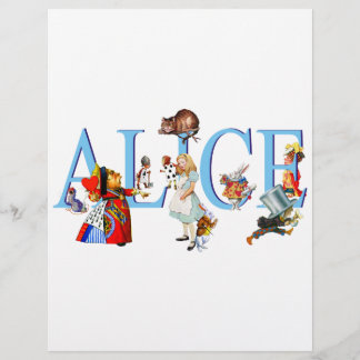 ALICE IN WONDERLAND & FRIENDS