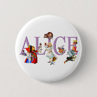 ALICE IN WONDERLAND & FRIENDS