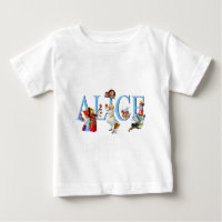 ALICE IN WONDERLAND & FRIENDS