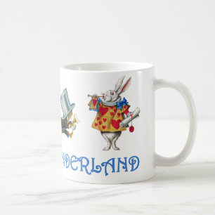 ALICE IN WONDERLAND & FRIENDS COFFEE MUG