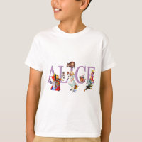 ALICE IN WONDERLAND & FRIENDS