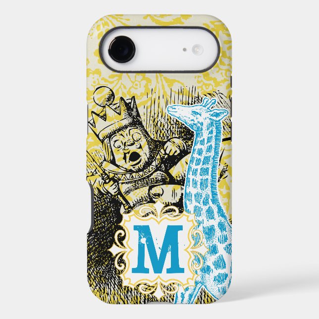 Alice In Wonderland Frightened King Giraffe (Back)
