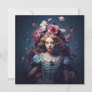 Alice In Wonderland Gift Card