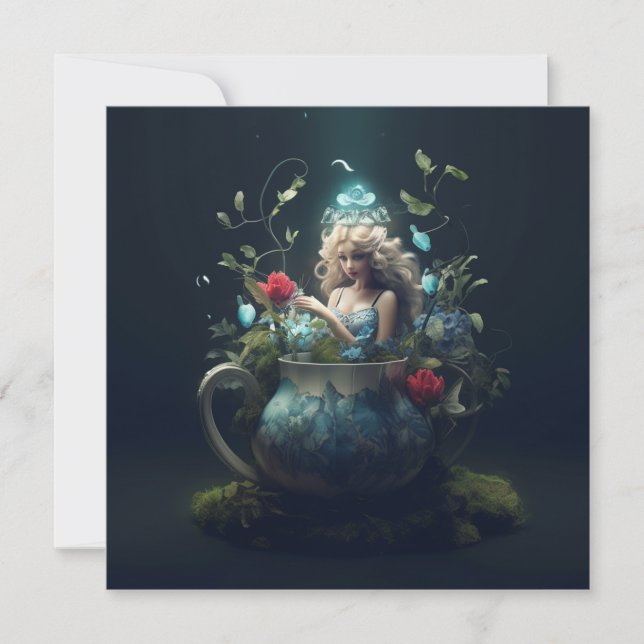 Alice In Wonderland Gift Card (Front)