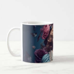 Alice In Wonderland Gift Card Coffee Mug