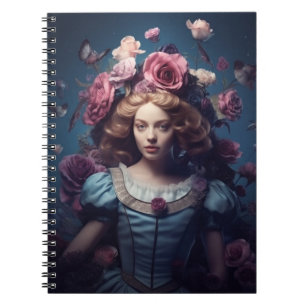 Alice In Wonderland Gift Card Notebook
