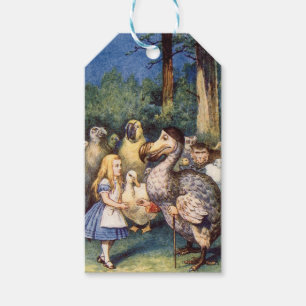 Alice in Wonderland Gift Tags