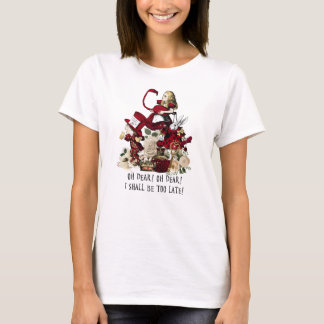 Alice in Wonderland Gifts #102 Red Series T-Shirt