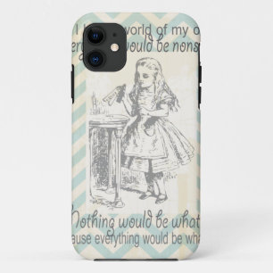 Alice in Wonderland Gifts iPhone 11 Case