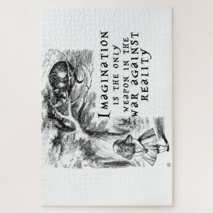 Alice in Wonderland - Imagination Jigsaw Puzzle