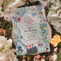 Alice in Wonderland, Important Date Birthday Party