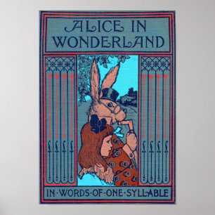 Alice In Wonderland 'In Words Of One Syllable' Poster