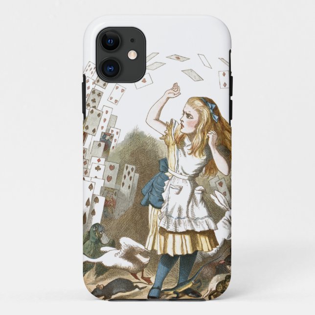 Alice in Wonderland iphone5 covers (Back)