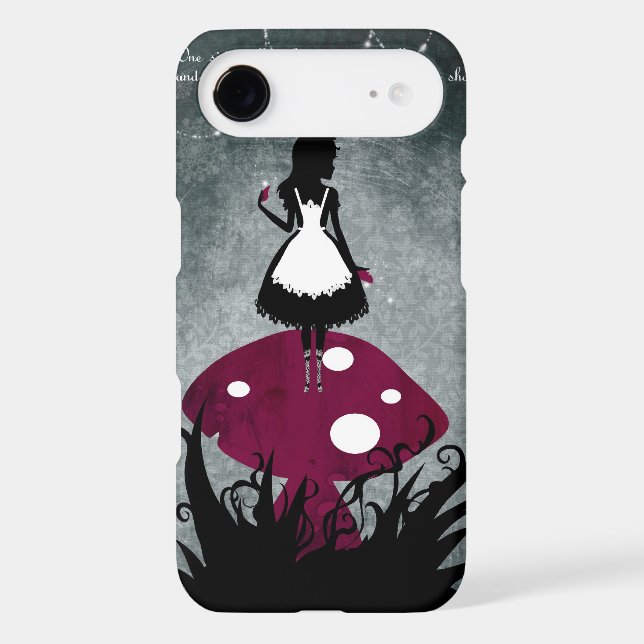 Alice in Wonderland iPhone 6 case (Back)
