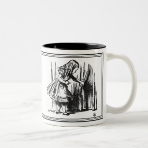 Alice in Wonderland John Tenniel Illustration Mug