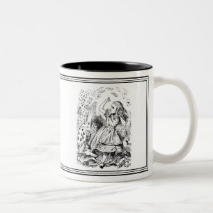 Alice in Wonderland John Tenniel Illustration Mug