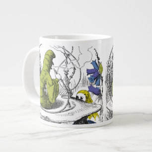 Alice in Wonderland Jumbo Mug