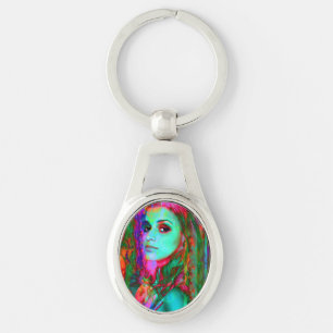 Alice in Wonderland Key Ring