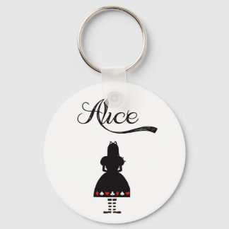 Alice In Wonderland Key Ring