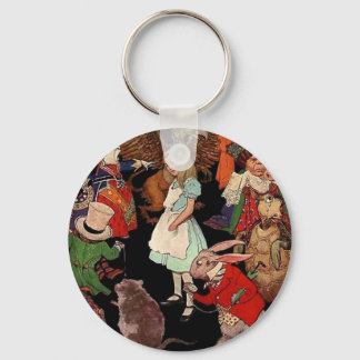 Alice_in_Wonderland Key Ring