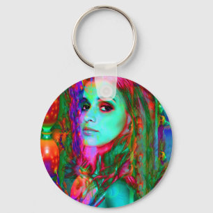 Alice in Wonderland Key Ring