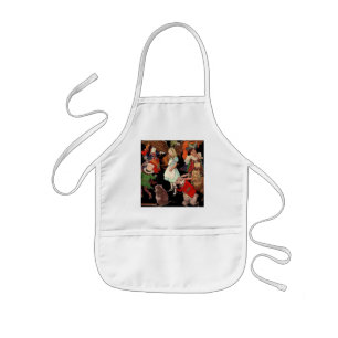 Alice in Wonderland Kids Apron