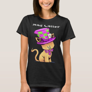 Alice in Wonderland Mad Hatter Ca T-Shirt