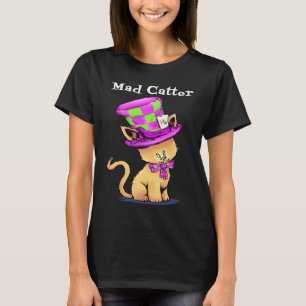 Alice in Wonderland Mad Hatter Ca T-Shirt