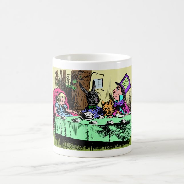 Alice in Wonderland Mad Hatter's Tea Party Mug (Center)
