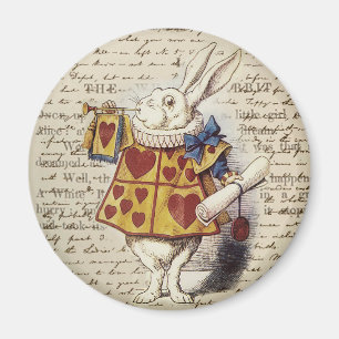 Alice In Wonderland Magnet