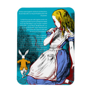 Alice in Wonderland Magnet