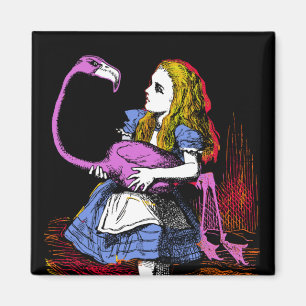 Alice in Wonderland Magnet