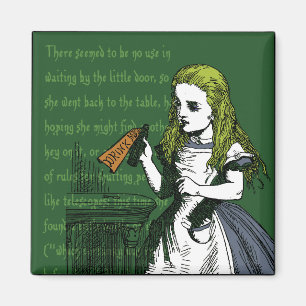Alice in Wonderland Magnet