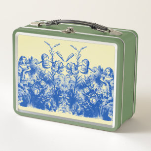 Alice in Wonderland  Metal Lunch Box