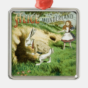 Alice in Wonderland Metal Tree Decoration