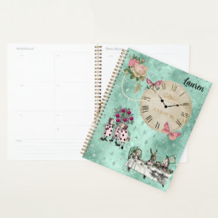 Alice in Wonderland Modern Personalised Planner