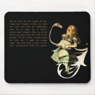 Alice in Wonderland Mouse Pad