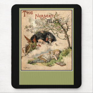 Alice in Wonderland Mouse Pad
