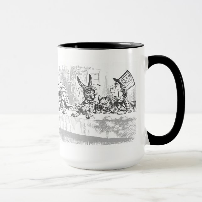 Alice in Wonderland Mug (Right)