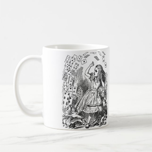 Alice in Wonderland Mug (Left)