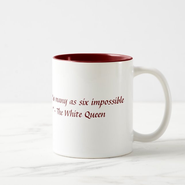 Alice in Wonderland Mug (Right)