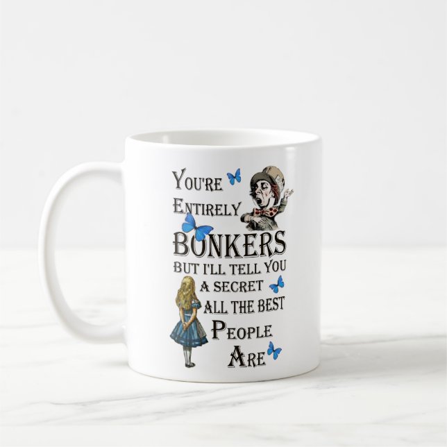 Alice in Wonderland Mug (Left)