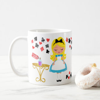 Alice in Wonderland mug
