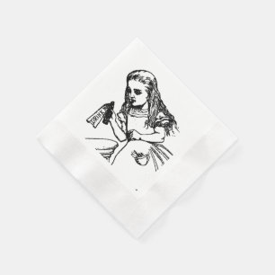 Alice in Wonderland Napkins